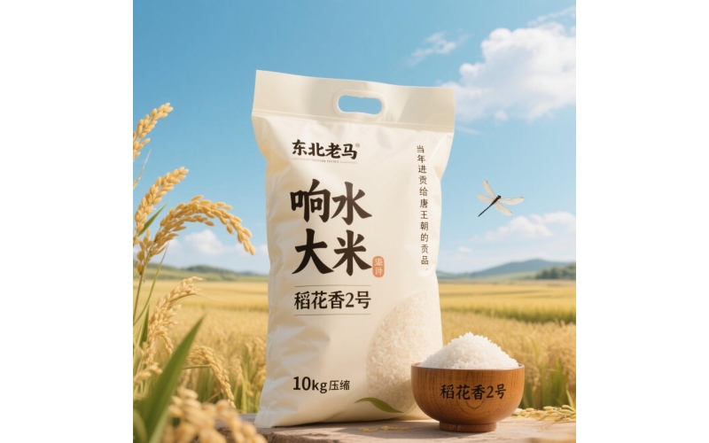 响水大米稻花香大米的介绍-黑龙江省牡丹江市宁安市渤海镇