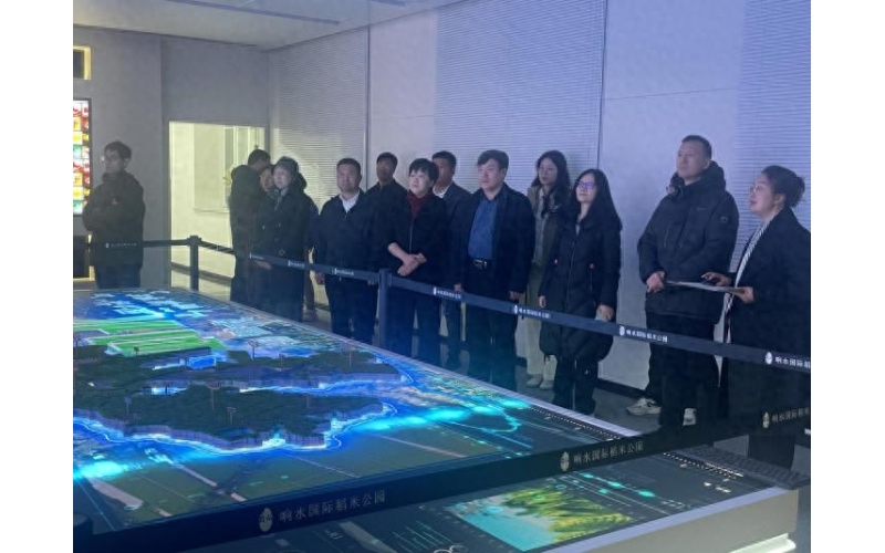 农业农村部国际交流服务中心考察&ldquo;黑龙江宁安火山熔岩台地响水稻作系统&rdquo;保护利用及申报工作