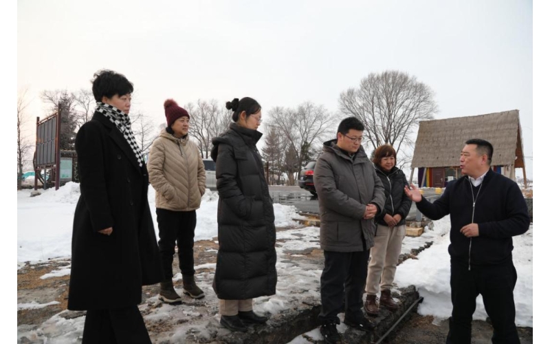 【牢记嘱托 感恩奋进 奋力开创高质量发展新局面】调研指导申报工作 助力&ldquo;响水&middot;国际稻米公园&rdquo;建设